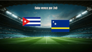 Cuba W 3x0 Curaçao W: Hat-trick de Rodriguez Valdez na Qualificação