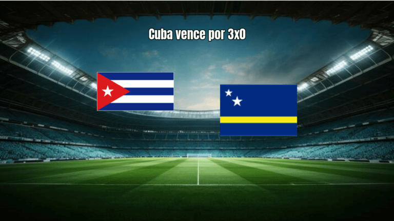 Cuba W 3x0 Curaçao W: Hat-trick de Rodriguez Valdez na Qualificação