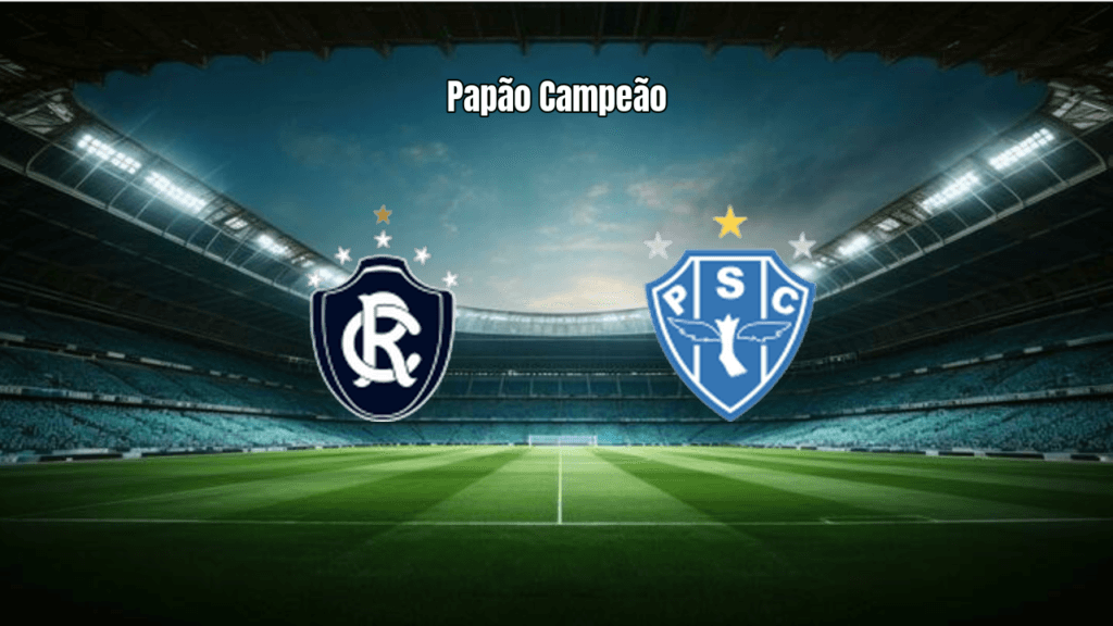 Paysandu vence Remo por 2 a 1 e conquista o Campeonato Paraense