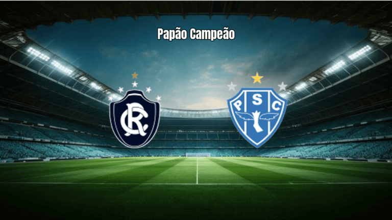 Paysandu vence Remo por 2 a 1 e conquista o Campeonato Paraense