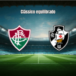 Fluminense 1x1 Vasco: Empate agitado no Maracanã decide vaga