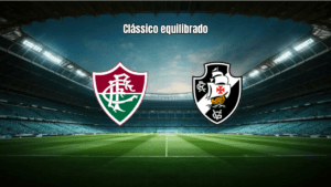 Fluminense 1x1 Vasco: Empate agitado no Maracanã decide vaga