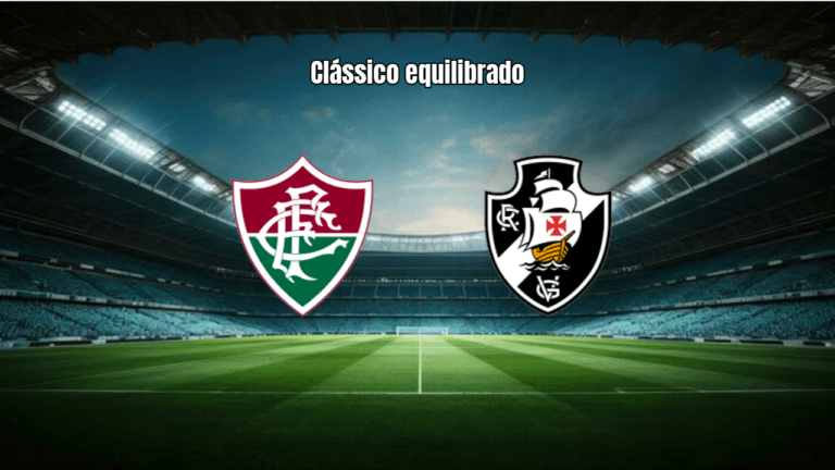 Fluminense 1x1 Vasco: Empate agitado no Maracanã decide vaga
