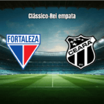 Fortaleza 1x1 Ceará: Empate no Clássico-Rei decide Cearense