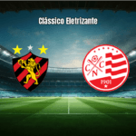 Sport e Náutico Empatam em 3-3 em Clássico Eletrizante no Pernambucano