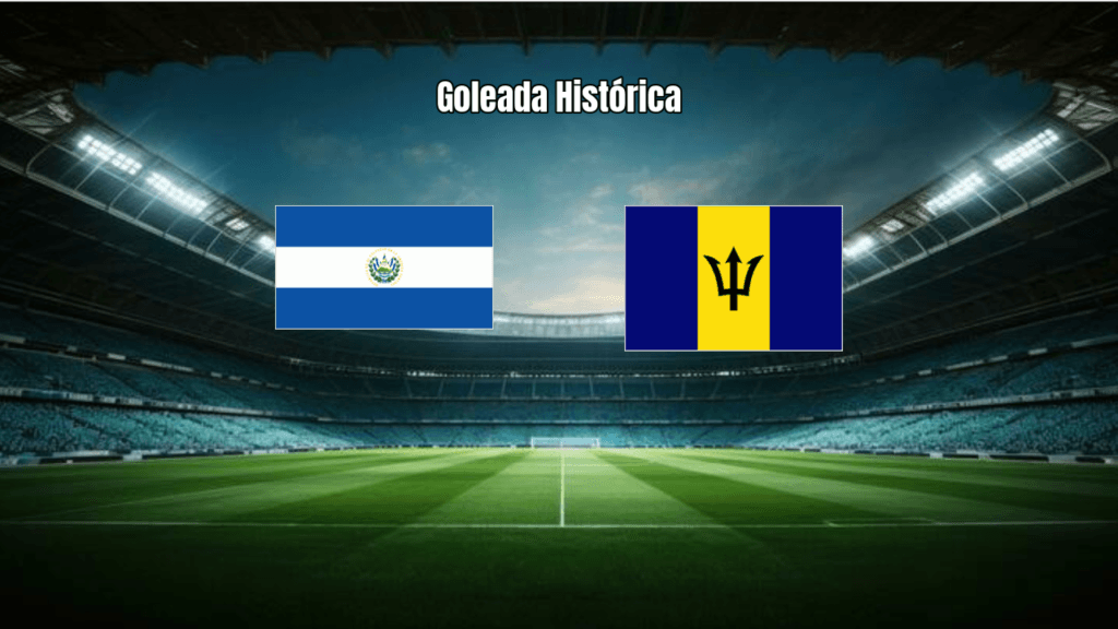 El Salvador W 13x0 Barbados W: Goleada Histórica nas Eliminatórias