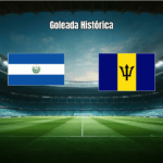 El Salvador W 13x0 Barbados W: Goleada Histórica nas Eliminatórias