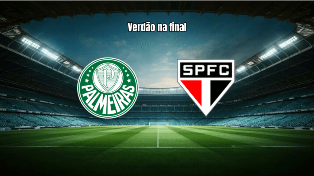 Palmeiras vence São Paulo por 2 a 1 e avança à final do Paulistão