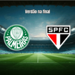 Palmeiras vence São Paulo por 2 a 1 e avança à final do Paulistão