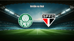 Palmeiras vence São Paulo por 2 a 1 e avança à final do Paulistão