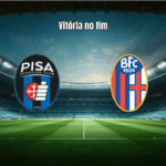 Bologna vence Pisa no fim com gol de Odgaard na Serie A