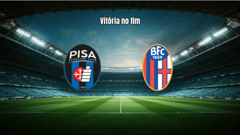 Bologna vence Pisa no fim com gol de Odgaard na Serie A