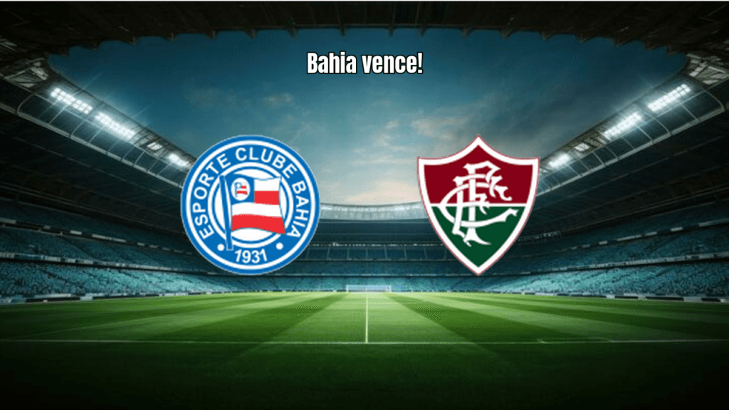 Bahia U20 vence Fluminense U20 por 2 a 1 no Brasileiro Sub-20