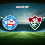 Bahia U20 vence Fluminense U20 por 2 a 1 no Brasileiro Sub-20