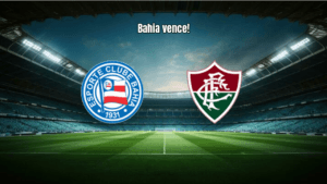Bahia U20 vence Fluminense U20 por 2 a 1 no Brasileiro Sub-20