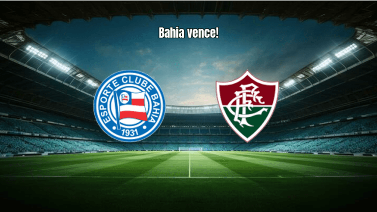 Bahia U20 vence Fluminense U20 por 2 a 1 no Brasileiro Sub-20