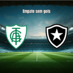 América-MG U20 0 x 0 Botafogo U20: Empate na 3ª Rodada