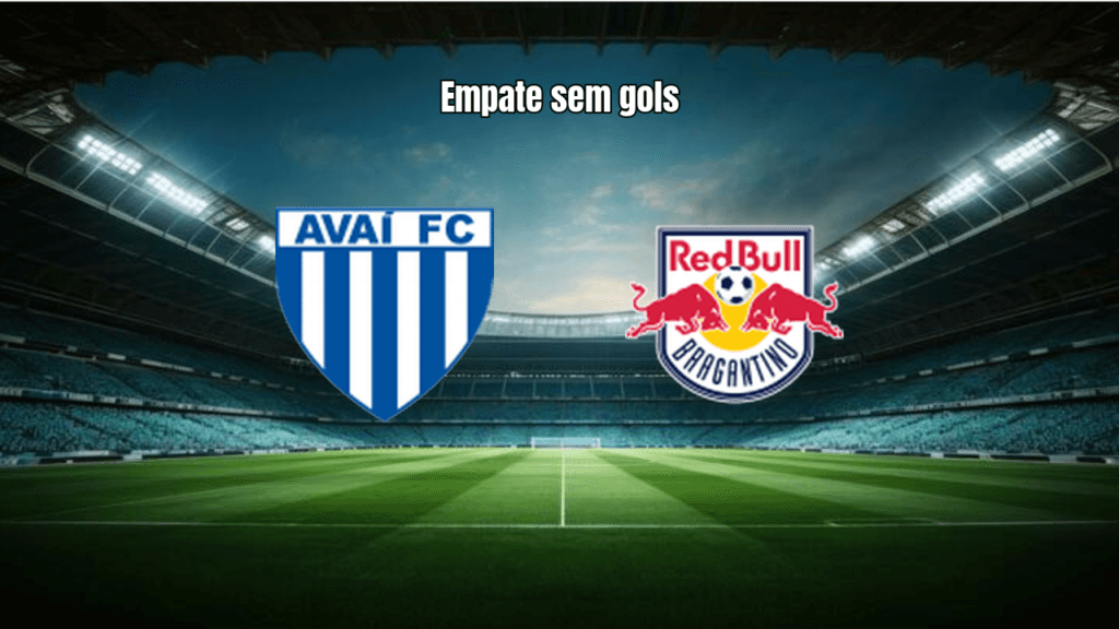 Avaí U20 e RB Bragantino U20 empatam sem gols no Brasileirão