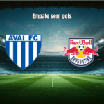 Avaí U20 e RB Bragantino U20 empatam sem gols no Brasileirão