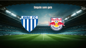 Avaí U20 e RB Bragantino U20 empatam sem gols no Brasileirão