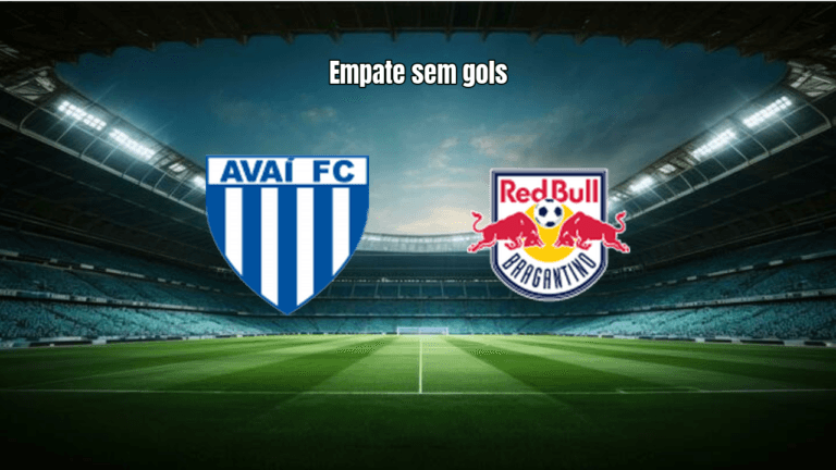 Avaí U20 e RB Bragantino U20 empatam sem gols no Brasileirão