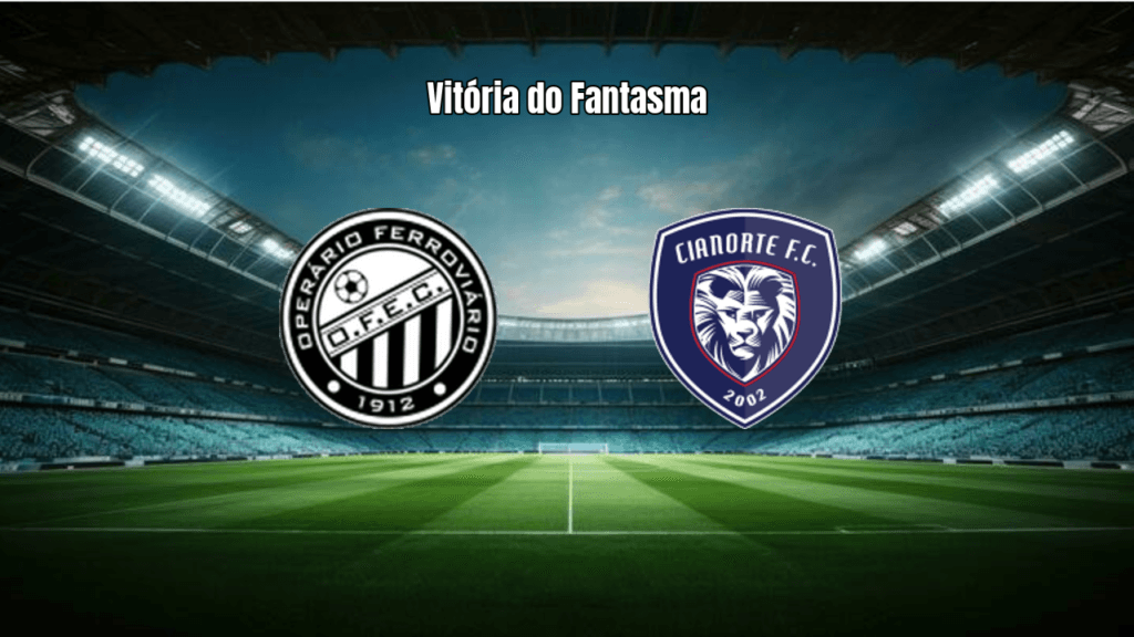 Operário PR U20 vence Cianorte por 3-1 no Paranaense Sub-20