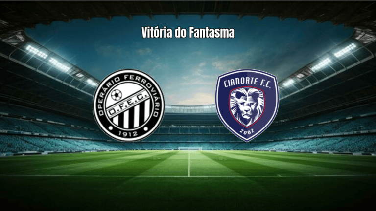 Operário PR U20 vence Cianorte por 3-1 no Paranaense Sub-20