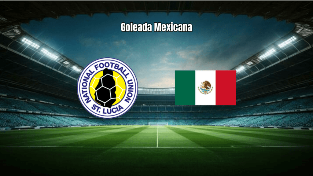 México W goleia Santa Lúcia W por 7 a 0 nas Eliminatórias Femininas