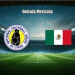 México W goleia Santa Lúcia W por 7 a 0 nas Eliminatórias Femininas