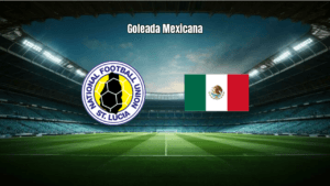 México W goleia Santa Lúcia W por 7 a 0 nas Eliminatórias Femininas