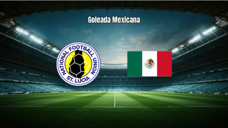 México W goleia Santa Lúcia W por 7 a 0 nas Eliminatórias Femininas