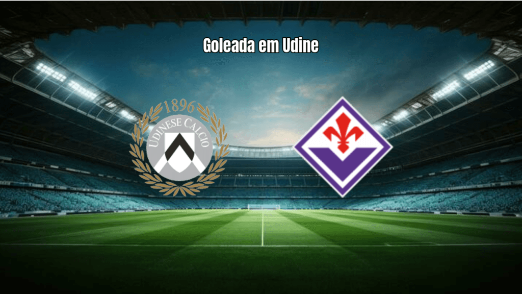 Udinese 3x0 Fiorentina: Análise Completa da Rodada 27 da Serie A