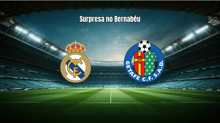 Real Madrid 0x1 Getafe: Derrota em Casa na La Liga 2026