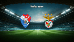 Benfica vence Gil Vicente fora de casa na 24ª rodada da Liga Portugal
