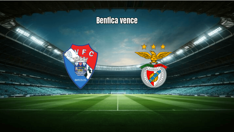 Benfica vence Gil Vicente fora de casa na 24ª rodada da Liga Portugal
