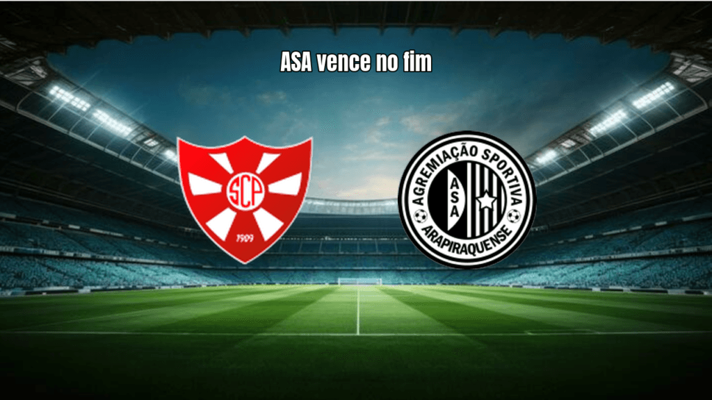 Penedense 0 x 1 ASA: Gol nos acréscimos decide clássico da Copa Alagoas