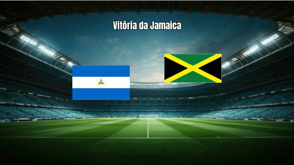 Jamaica W vence Nicaragua W por 3 a 2 em jogo emocionante
