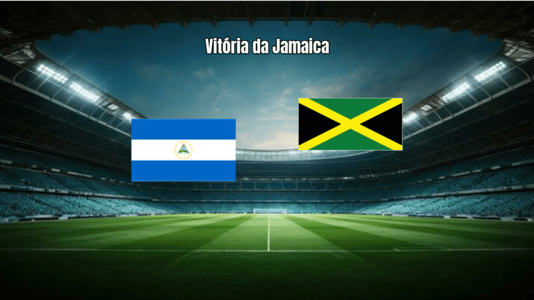 Jamaica W vence Nicaragua W por 3 a 2 em jogo emocionante