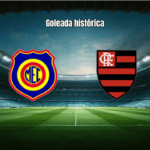 Flamengo goleia Madureira por 8 a 0 nas semifinais do Carioca