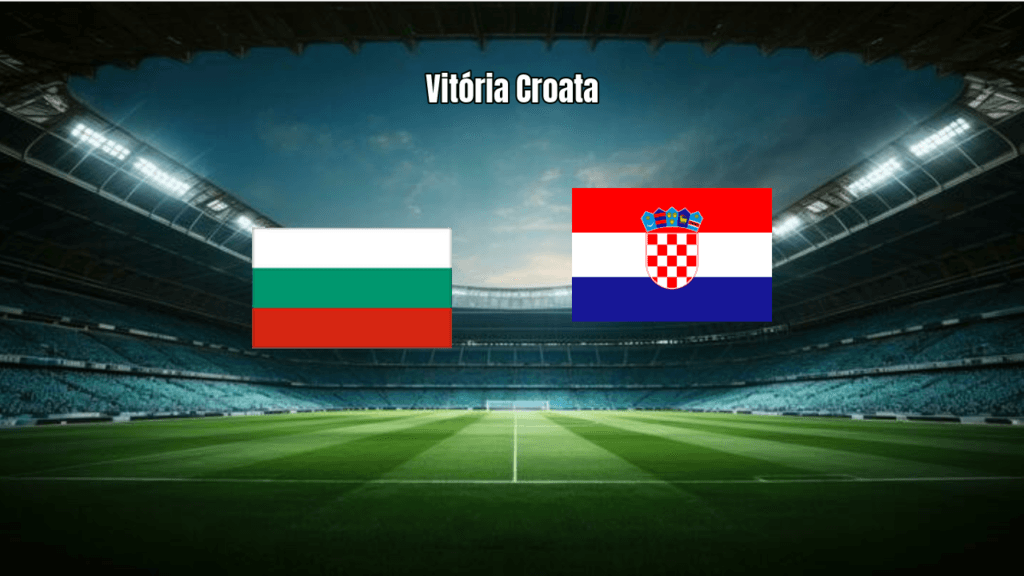 Croácia W vence Bulgaria W por 1x0 nas Eliminatórias da Copa