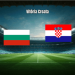 Croácia W vence Bulgaria W por 1x0 nas Eliminatórias da Copa
