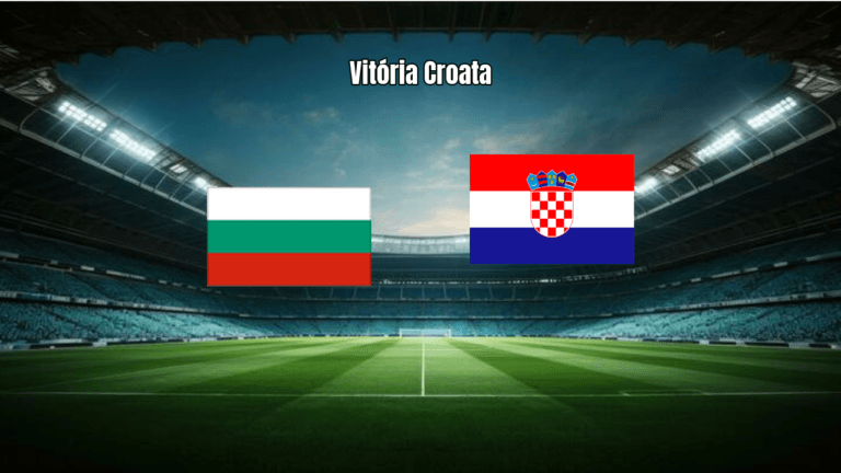 Croácia W vence Bulgaria W por 1x0 nas Eliminatórias da Copa