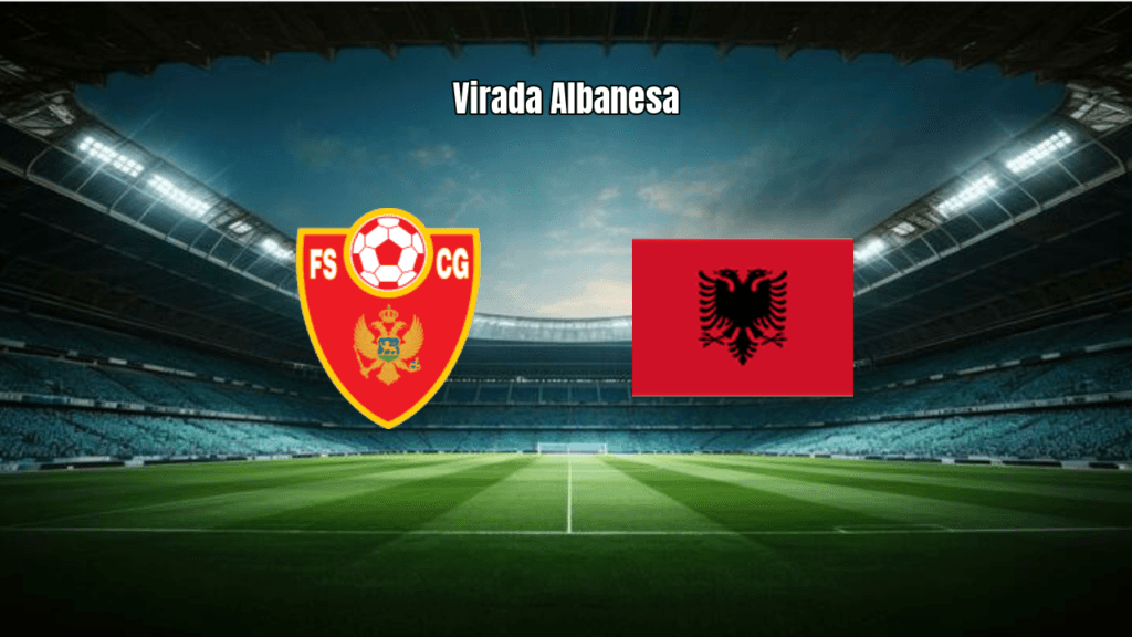Albania W vence Montenegro W por 2 a 1 na Liga das Nações Feminina