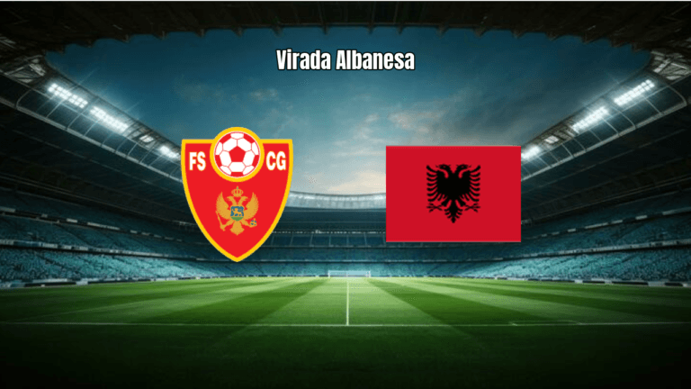 Albania W vence Montenegro W por 2 a 1 na Liga das Nações Feminina