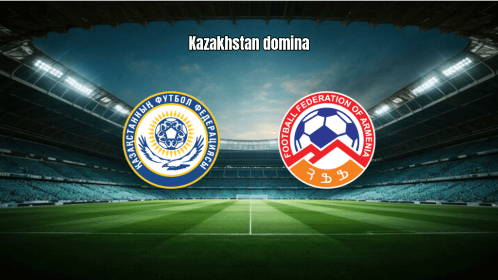 Kazakhstan W 3x0 Armenia W: Vitória Confiante na Qualificação