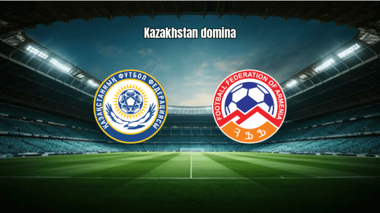 Kazakhstan W 3x0 Armenia W: Vitória Confiante na Qualificação