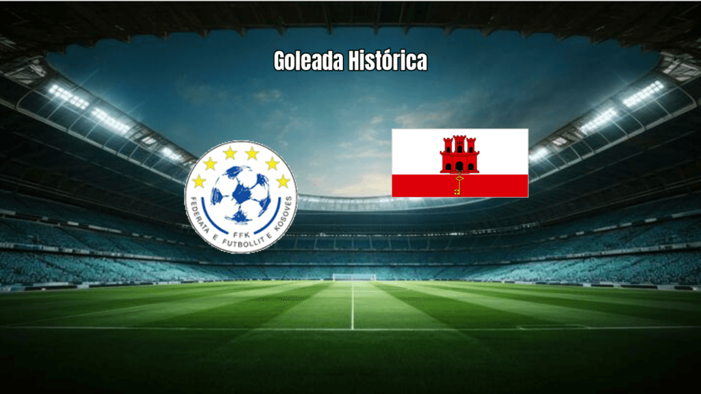Kosovo W goleia Gibraltar W por 6 a 0 nas Eliminatórias da Copa