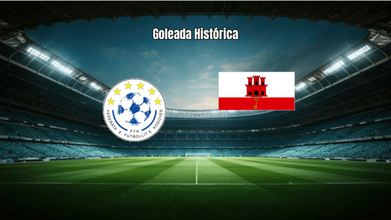 Kosovo W goleia Gibraltar W por 6 a 0 nas Eliminatórias da Copa