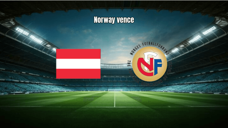 Norway W vence Austria W por 1x0 nas Eliminatórias da Copa do Mundo
