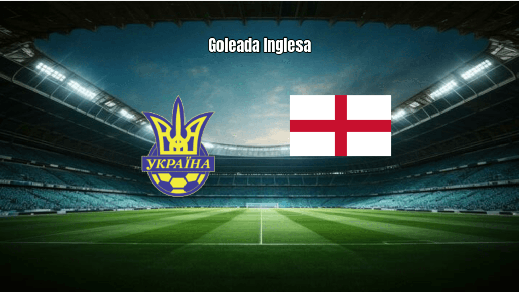 Inglaterra Feminina goleia Ucrânia por 6 a 1 na Qualificação